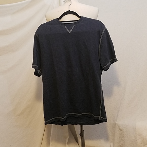 True Grit Other - TRUE GRIT Slub Cotton Indigo Tee, Medium True Grit Other - TRUE GRIT Slub Cotton Indigo Tee, Medium
